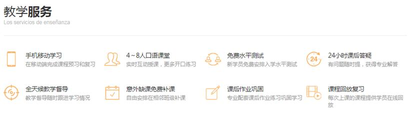 西班牙语培训服务