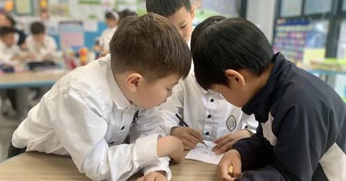 杭州威雅小学部主题课