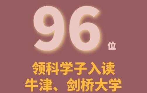 领科教育上海校区牛津剑桥毕业生