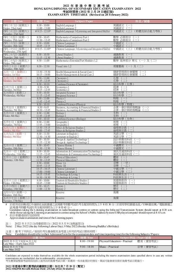 最新2022DSE考试时间表.jpg