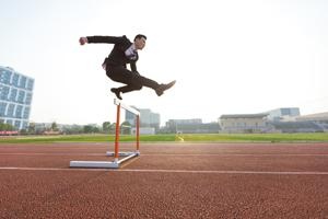 获得未有过的突破