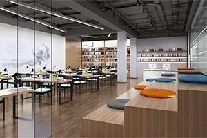 剑桥文理学校中国中心阅览室