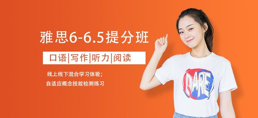 雅思6-6.5提分白金班