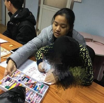 美国蓝带汇点高中Autism活动心得：与孩子们的小美好