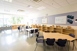 深圳市龙华区诺德安达双语学校教室