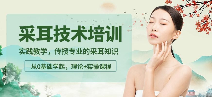 厦门采耳技术培训