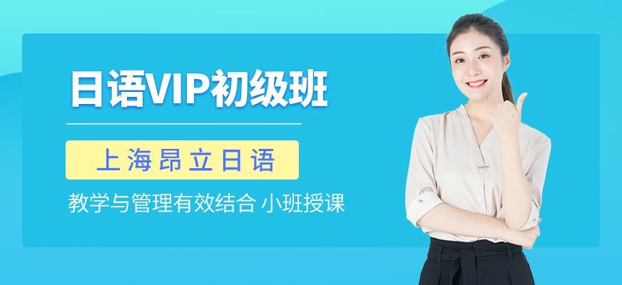 上海日语VIP初级班