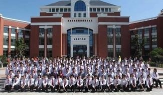 舟山中学校园风光