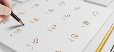 ICON 绘制&训练