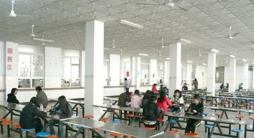 陕西省商贸技工学校宿舍条件