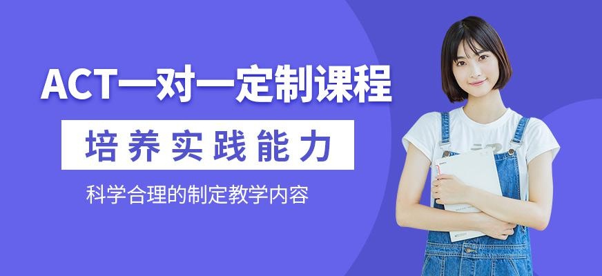 ACT一对一定制课程