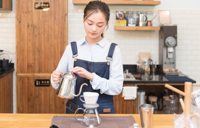 了解关于咖啡师