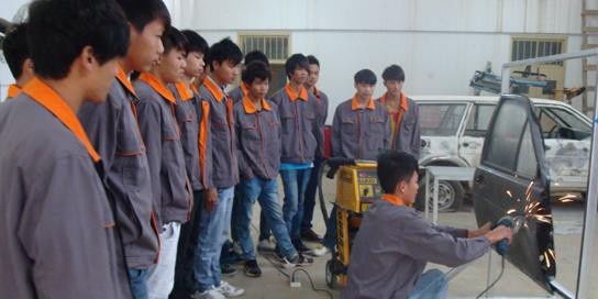 云南省轻工业技工学校2022年有哪些专业