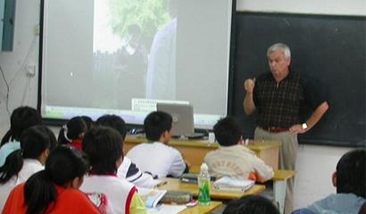 浙江省富阳市第二中学中加国际班