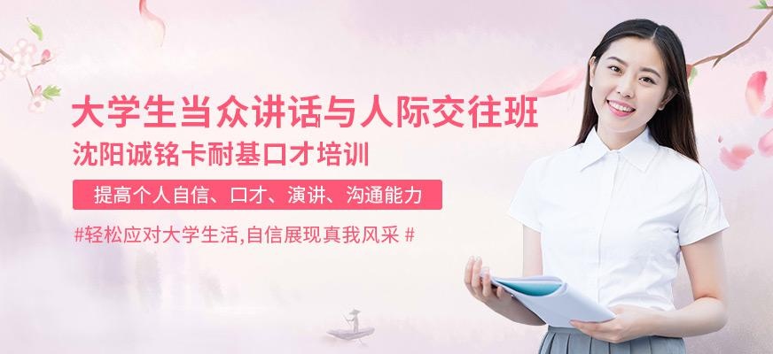 沈阳大学生当众讲话培训