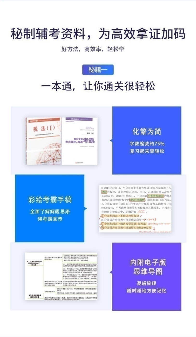 税务师培训学校教辅