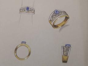 广州钻色学员作品