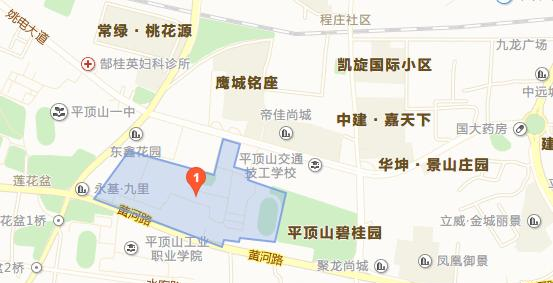 河南地图