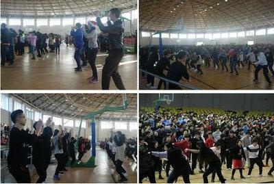 看中加枫华国际高中生如何记芳华：舞蹈