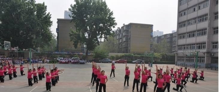 石家庄棉四幼师学校