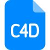 C4D样条建模