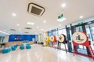 北京市房山区诺德安达学校接待室