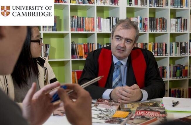 剑桥大学塞尔温学院Smith博士的线上讲座.jpg