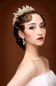 新娘化妆造型