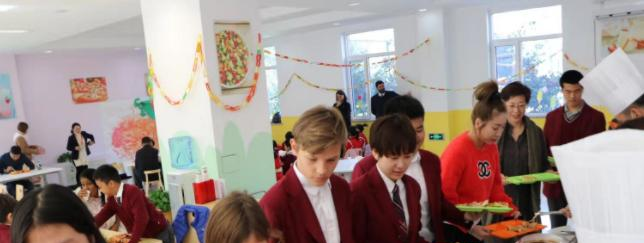 沈阳加拿大外籍人员子女学校初中部地址在哪里