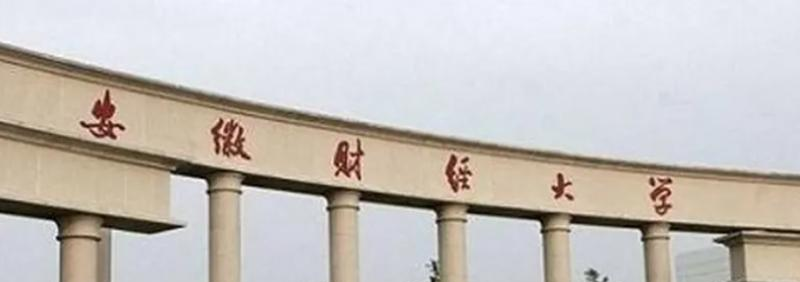 安徽财经大学