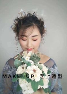 化妆作品