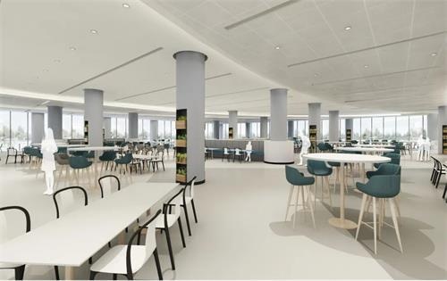 苏州诺德学校餐厅