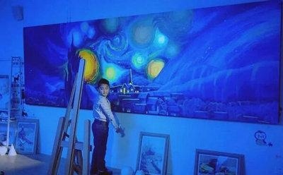 湖州帕丁顿双语学校校园微电影完美杀青：绘画