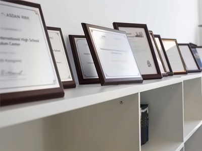 武汉长江实验学校国际部校园环境