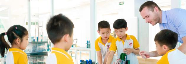 北京爱迪国际学校初中部