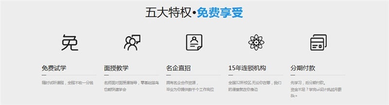 西安网页设计培训