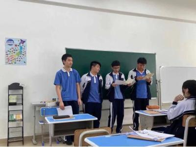 深圳市第三高级中学国际部日本班