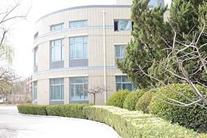 中瑞君华国际教育北京校区校园一角