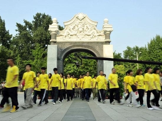 中国农业大学校园一览