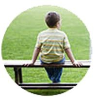 没有勇气参加班内、 校内活动的孩子