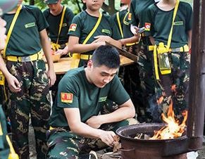 练就吃苦耐劳精神
