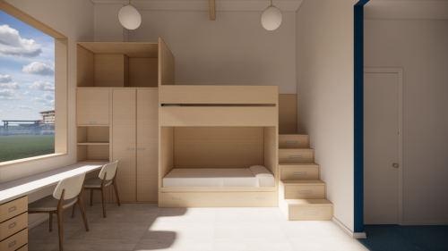 南京威雅学校宿舍