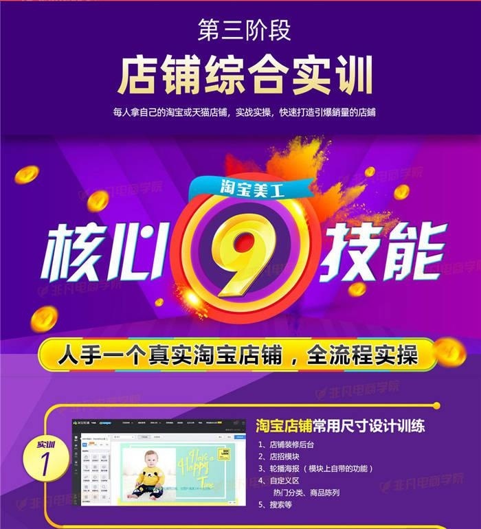 上海电商美工培训学校