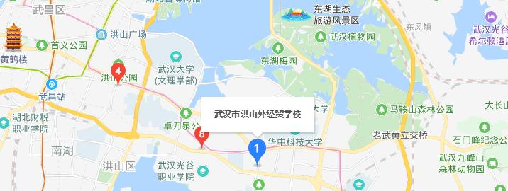 武汉洪山外经贸学校dz