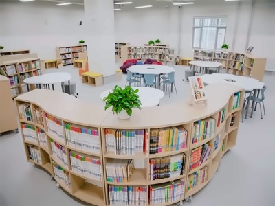 青苗学校图书馆