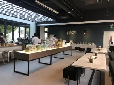 上海市松江区科德高级中学咖啡厅