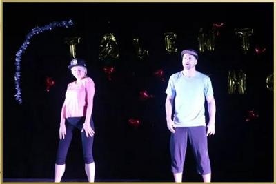 中加枫华国际学校达人秀选手