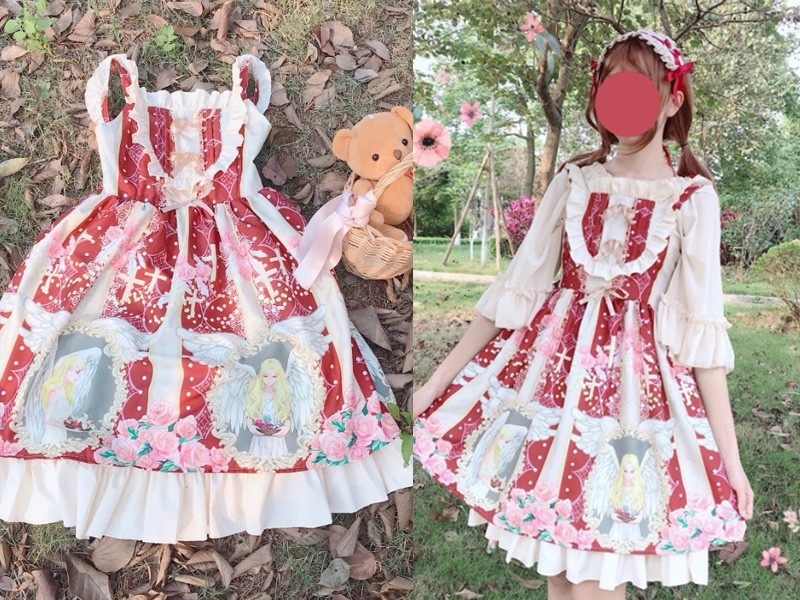 Lolita洛丽塔连衣裙