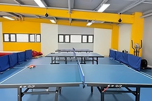 上海UEC国际中心乒乓球室