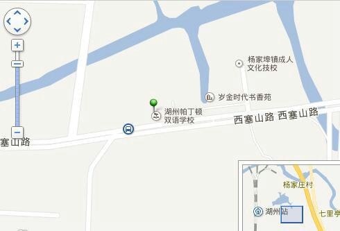 湖州帕丁顿双语学校地址